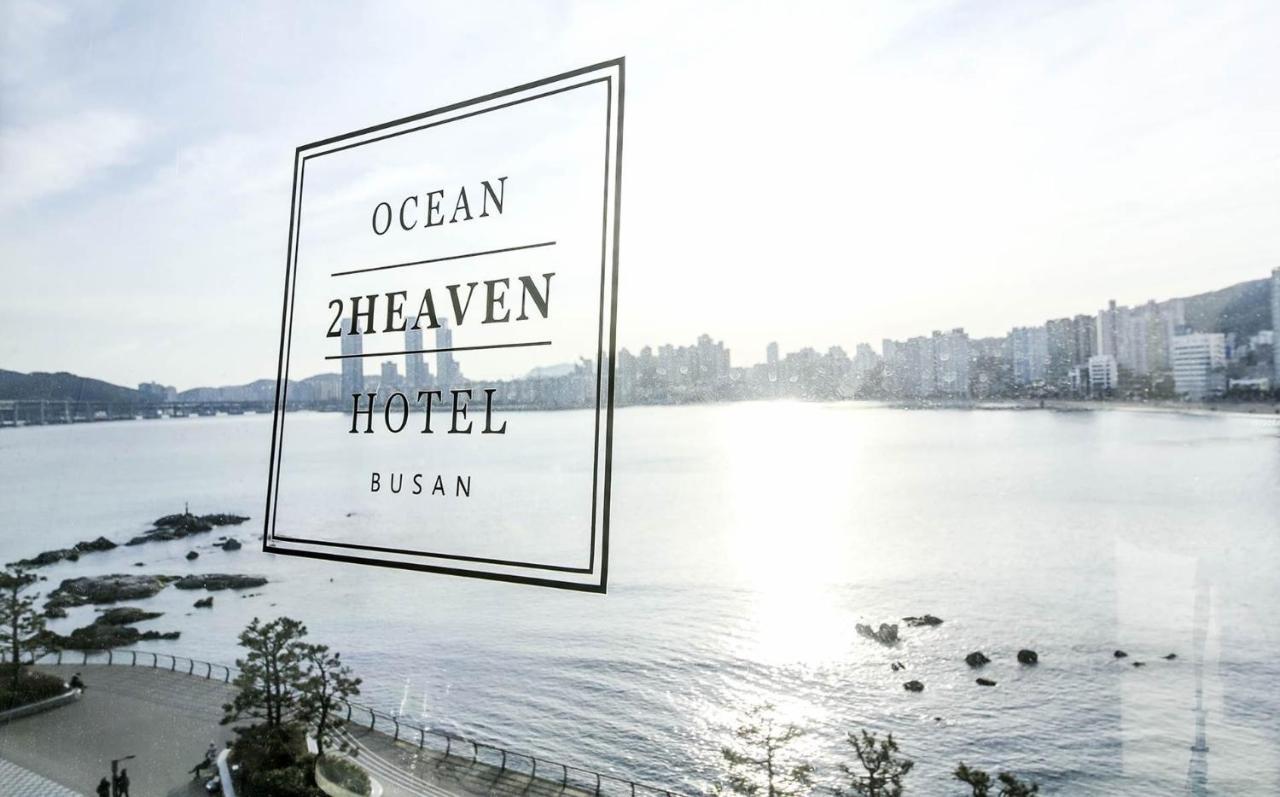 Ocean 2Heaven Hotel Busan Exterior foto