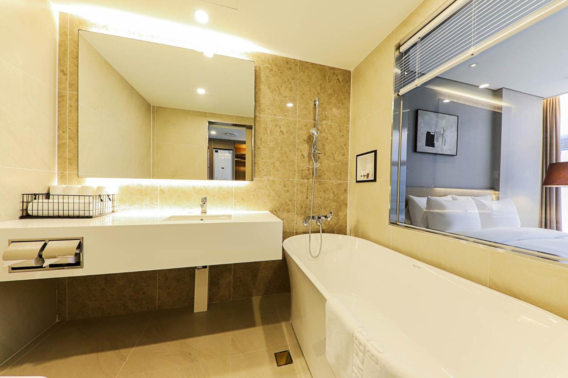 Ocean 2Heaven Hotel Busan Exterior foto