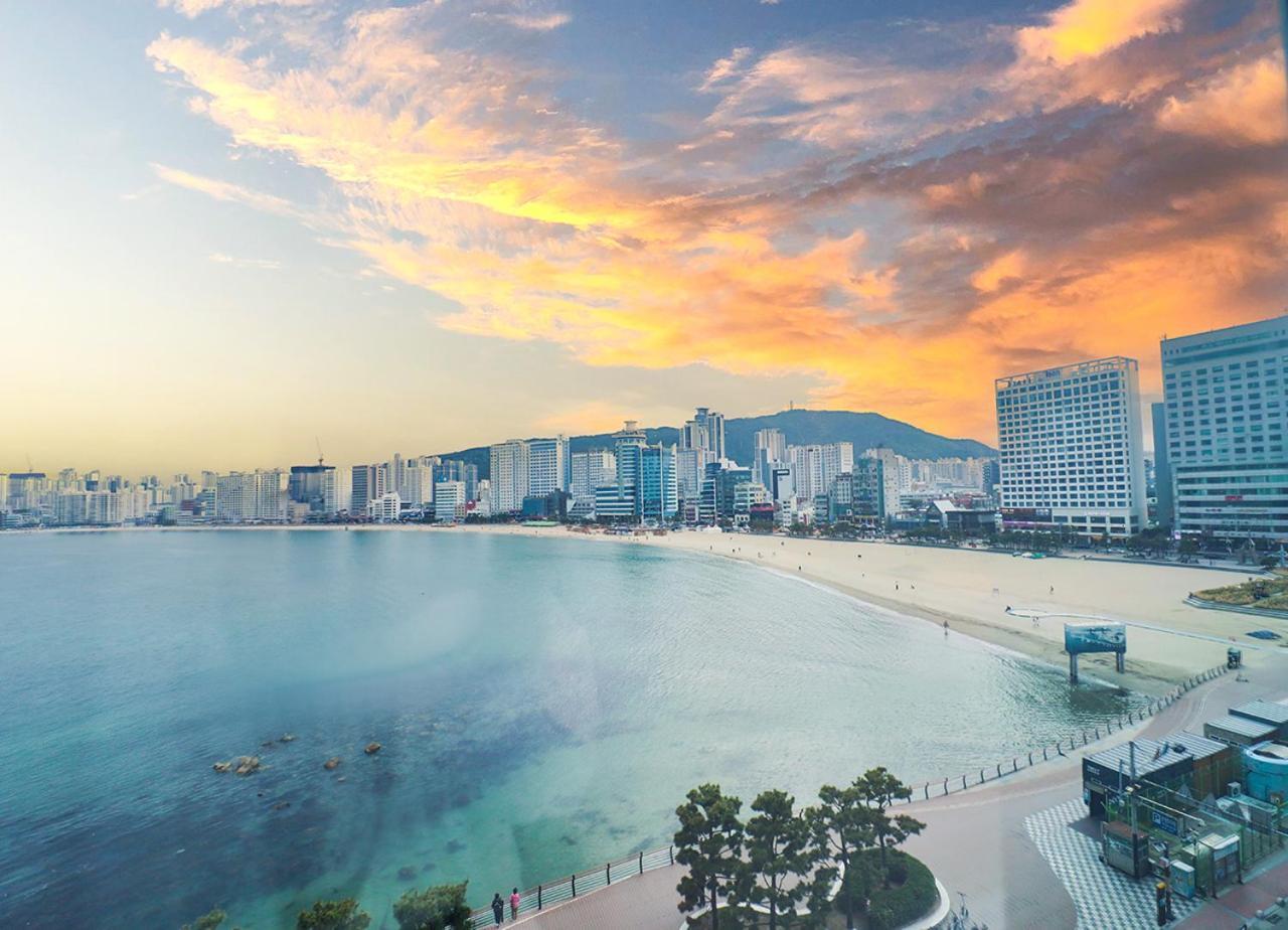 Ocean 2Heaven Hotel Busan Exterior foto